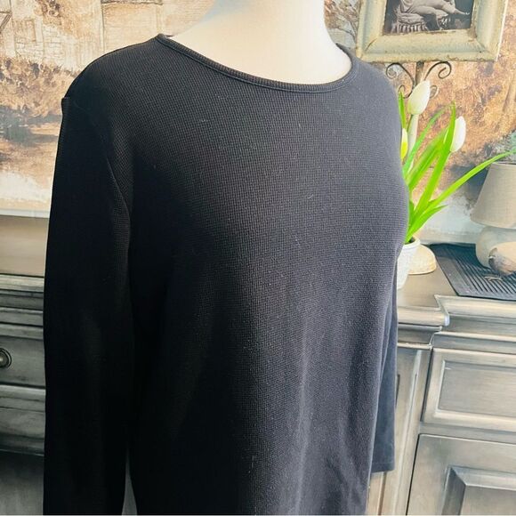 Cato Black Boxy Relaxed T-Shirt - Picture 2 of 5